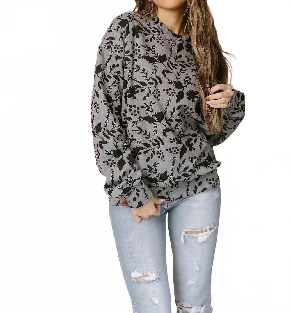 NEW AMPERSAND AVE university pullover sweater in fall into place